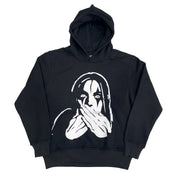 UNISEX 320GSM Fleece Hoodie-80/20 Cotton | Screen Printed Logo