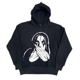 UNISEX 320GSM Fleece Hoodie-80/20 Cotton | Screen Printed Logo