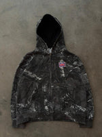 Black Forest Camo Terry Hoodie – Thermal Lined - Entreedom Apparels