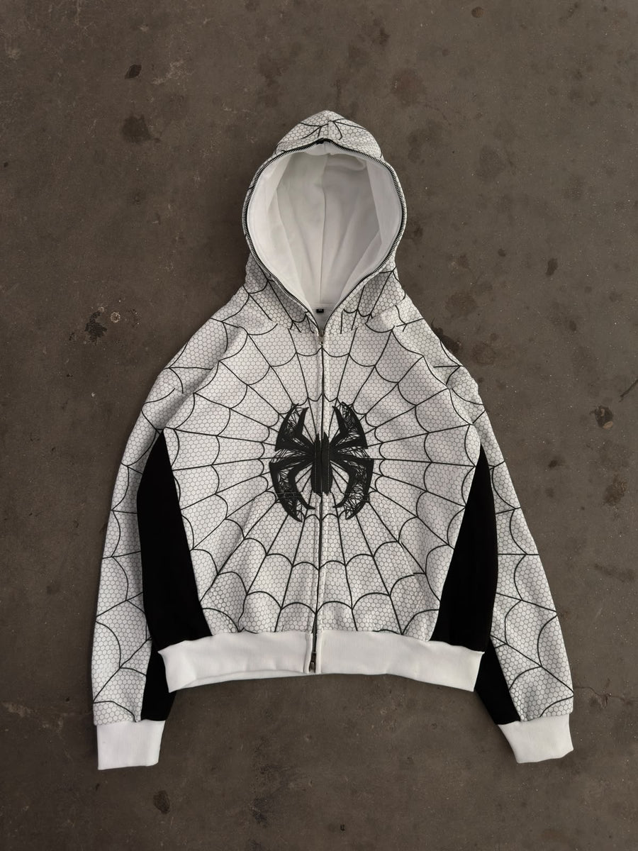 Spider-Man Themed Web Hoodie