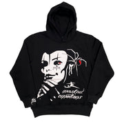 Masked Emotions Hoodie 320GSM-80/20 Cotton