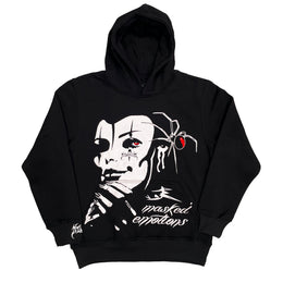 Masked Emotions Hoodie 320GSM-80/20 Cotton