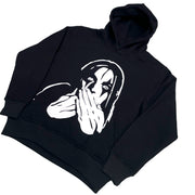 UNISEX 320GSM Fleece Hoodie-80/20 Cotton | Screen Printed Logo