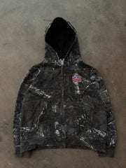 Black Forest Camo Terry Hoodie – Thermal Lined - Entreedom Apparels