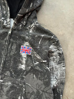 Black Forest Hoodie – Thermal Lined - Entreedom Apparels