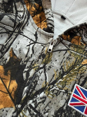 Forest Camo Hoodie – Thermal Lined - Entreedom Apparels