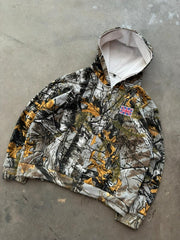 Forest Camo Hoodie – Thermal Lined - Entreedom Apparels