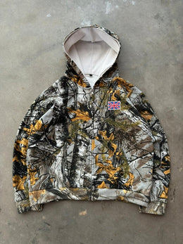 Forest Camo Hoodie – Thermal Lined - Entreedom Apparels