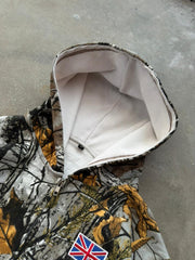 Forest Camo Hoodie – Thermal Lined - Entreedom Apparels