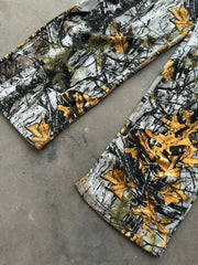 Forest Camo Pants – Zip Pockets - Entreedom Apparels