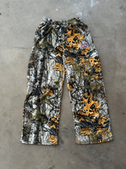 Forest Camo Pants – Zip Pockets - Entreedom Apparels