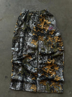 Forest Camo Terry Cargo Pants – Zip Pockets - Entreedom Apparels