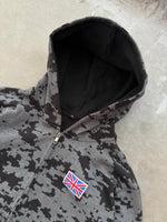 Pixel Camo Hoodie – Thermal Lined - Entreedom Apparels