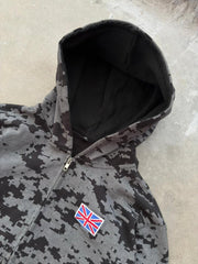 Pixel Camo Hoodie – Thermal Lined - Entreedom Apparels