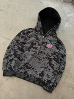 Pixel Camo Hoodie – Thermal Lined - Entreedom Apparels
