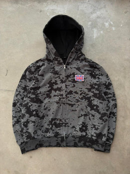 Pixel Camo Hoodie – Thermal Lined - Entreedom Apparels