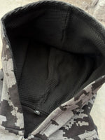 Pixel Camo Hoodie – Thermal Lined - Entreedom Apparels