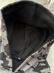Pixel Camo Hoodie – Thermal Lined - Entreedom Apparels