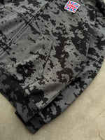Pixel Camo Hoodie – Thermal Lined - Entreedom Apparels