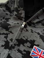 Pixel Camo Hoodie – Thermal Lined - Entreedom Apparels