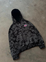 Pixel Camo Terry Hoodie – Thermal Lined - Entreedom Apparels