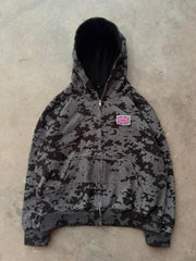 Pixel Camo Terry Hoodie – Thermal Lined - Entreedom Apparels
